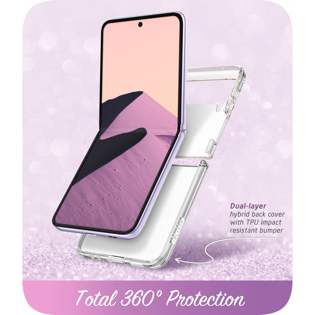 Galaxy Z Flip3 Cosmo(open box) - Marble Purple