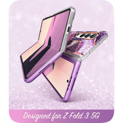 Galaxy Z Fold3 Cosmo -Marble Purple