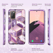 Galaxy S20 FE 5G Cosmo Case - Marble Purple