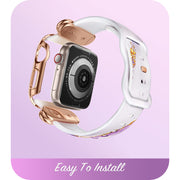 Apple Watch 40/41mm Cosmo Luxe Case -Marble Purple