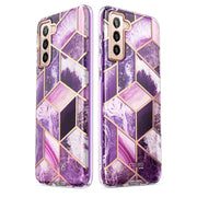 Galaxy S22 Cosmo Case - Marble Purple