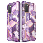 Galaxy S20 FE 5G Cosmo Case - Marble Purple
