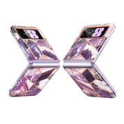 Galaxy Z Flip4 Cosmo - Marble Purple