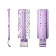 Cosmo Laptop Stand -Marble Purple