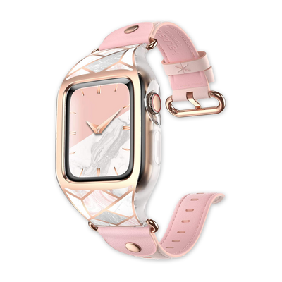 Apple Watch 38mm Cosmo Case - Marble Pink