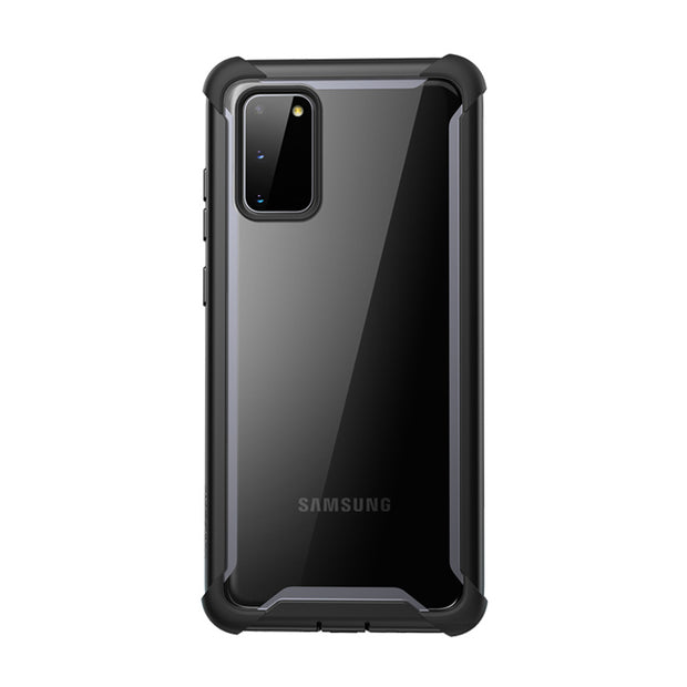 Galaxy S20 Ares Clear Rugged Case(open box) - Black