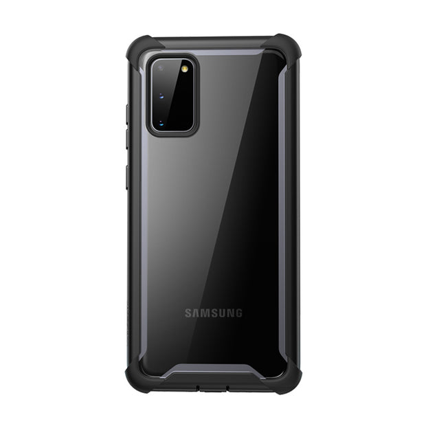 Galaxy S20 Ares Clear Rugged Case - Black