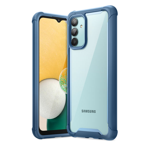 Galaxy A13 Ares Lite Bumper Case - Blue