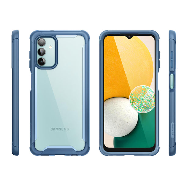 Galaxy A13 Ares Lite Bumper Case - Blue