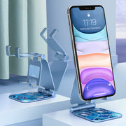 Cosmo Phone Stand - Ocean Blue