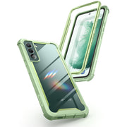 Galaxy S22 Plus Ares Clear Rugged Case -  Green