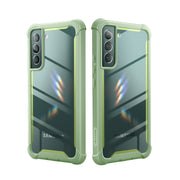 Galaxy S22 Plus Ares Clear Rugged Case -  Green