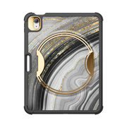 iPad 10.9 inch (2022) Cosmo Case-Marble Black
