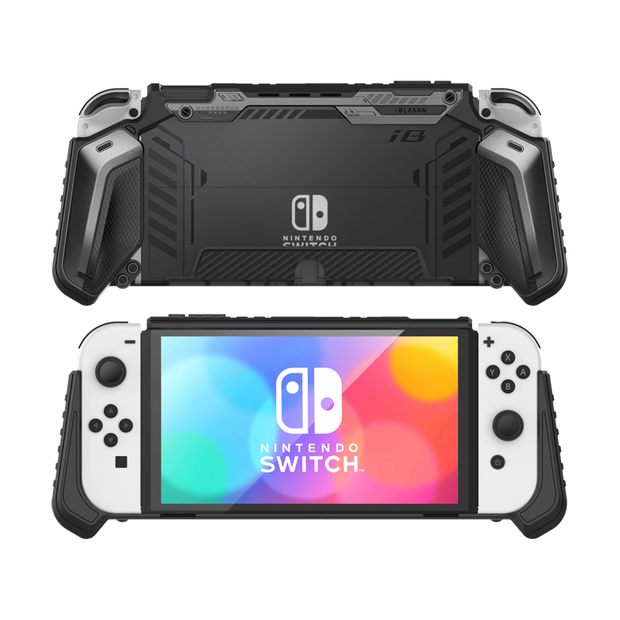 Nintendo Switch OLED Armorbox-Black