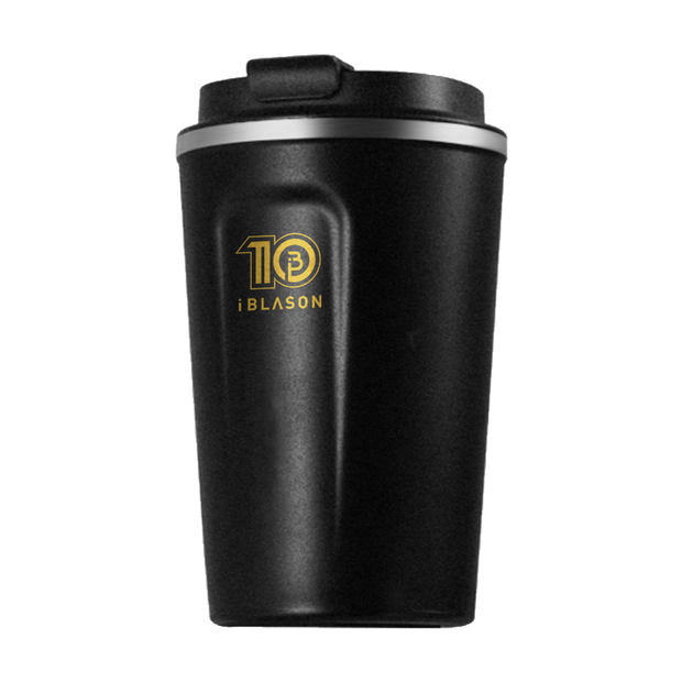 Insulated Coffee Mug-Black