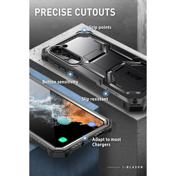 Galaxy S23 Plus Armorbox Case-Black