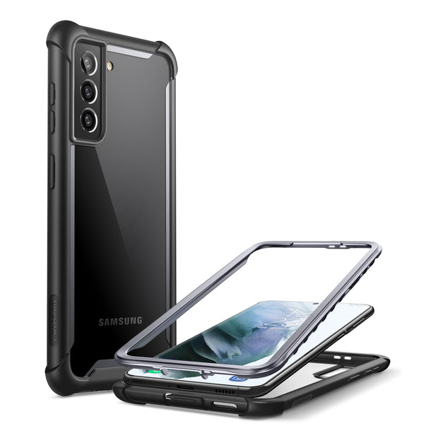 Galaxy S21 Plus Ares Clear Rugged Case(open box) - Black