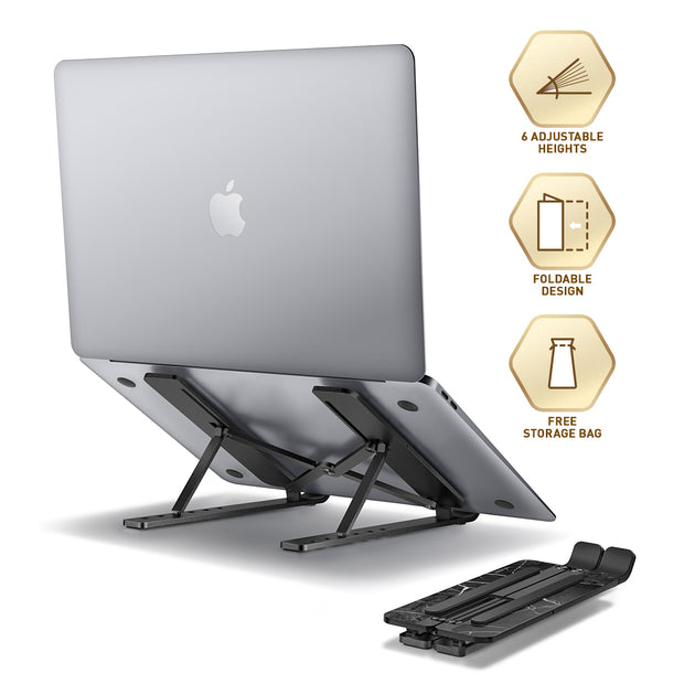 Cosmo Laptop Stand - Marble Black