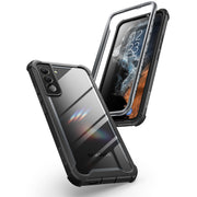 Galaxy S22 Plus Ares Clear Rugged Case - Black