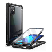 Galaxy A71 5G Ares Clear Rugged Case(open box) - Black