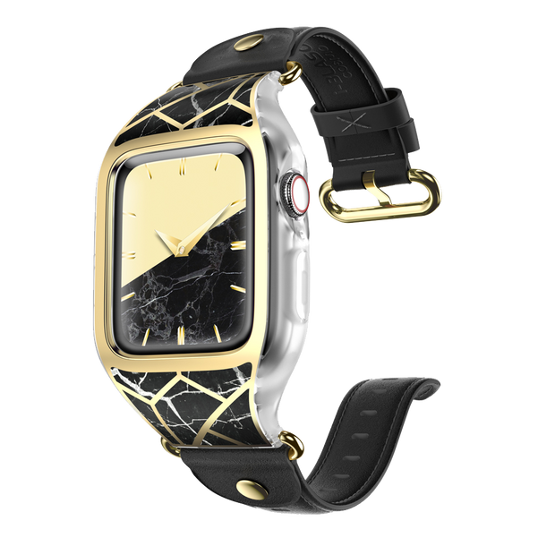 Apple Watch 40mm Cosmo Case - Marble Black