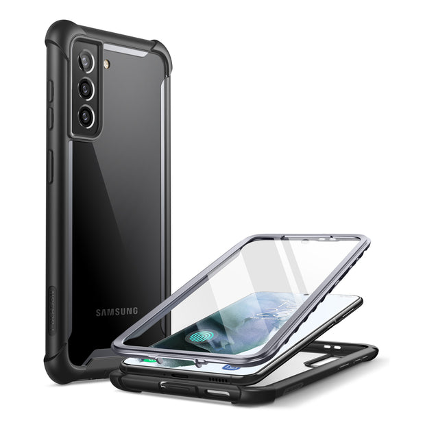 Galaxy S21 FE Ares Clear Rugged Case - Black