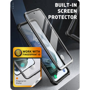 Galaxy S21 FE Ares Clear Rugged Case - Black