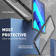 Galaxy A71 5G Ares Clear Rugged Case(open box) - Black