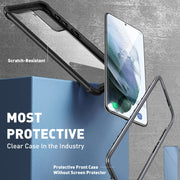 Galaxy S21 Plus Ares Clear Rugged Case(open box) - Black