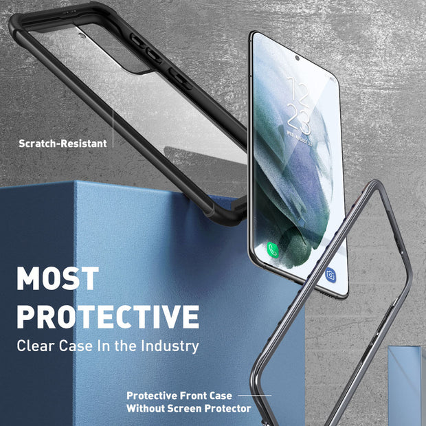Galaxy S21 Plus Ares Clear Rugged Case(open box) - Black