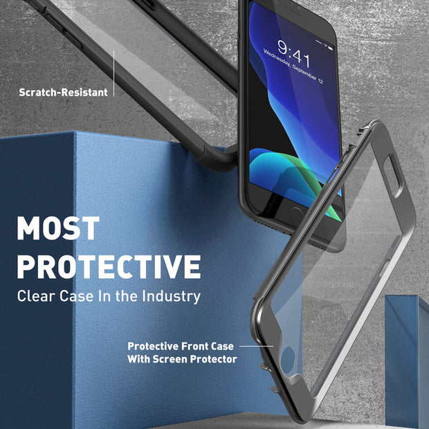 iPhone SE (2022) Ares Case-Black