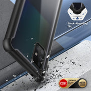 Galaxy A71 5G Ares Clear Rugged Case(open box) - Black