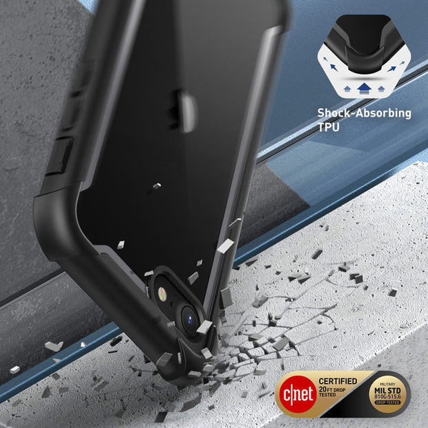 iPhone SE (2022) Ares Case-Black