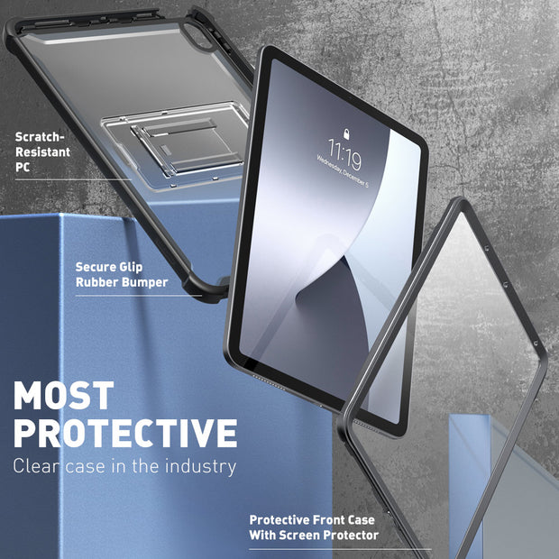 iPad Air 4 10.9 inch (2020) Ares Case - Black