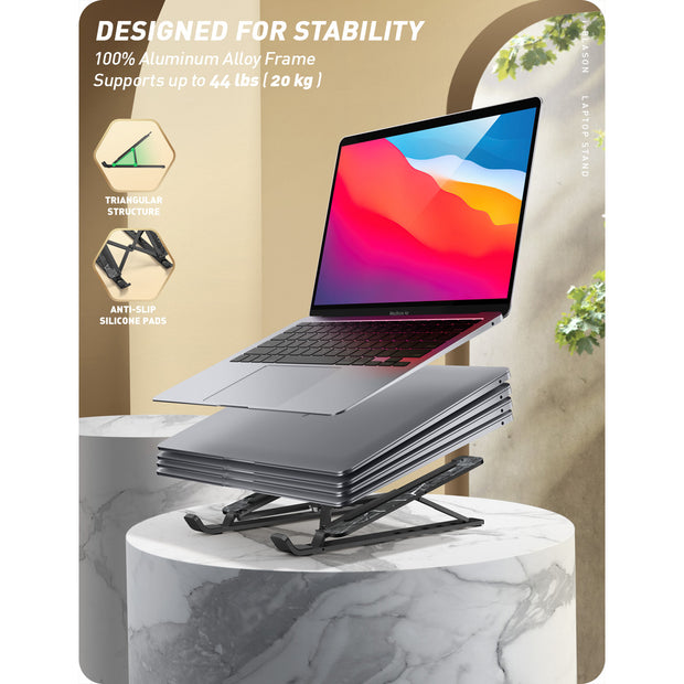 Cosmo Laptop Stand - Marble Black