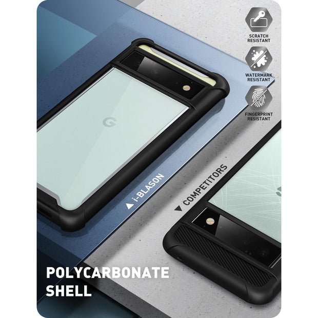 Google Pixel 6 Ares Case(open box)-Black