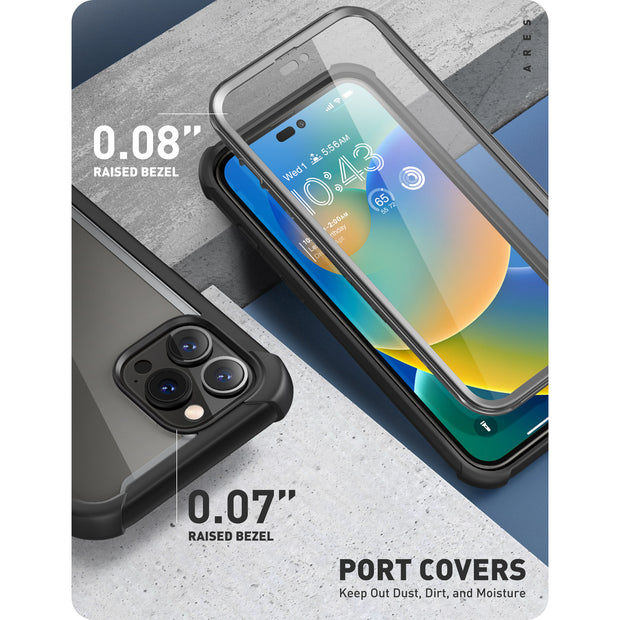 iPhone 14 Pro Max Ares Case - Black