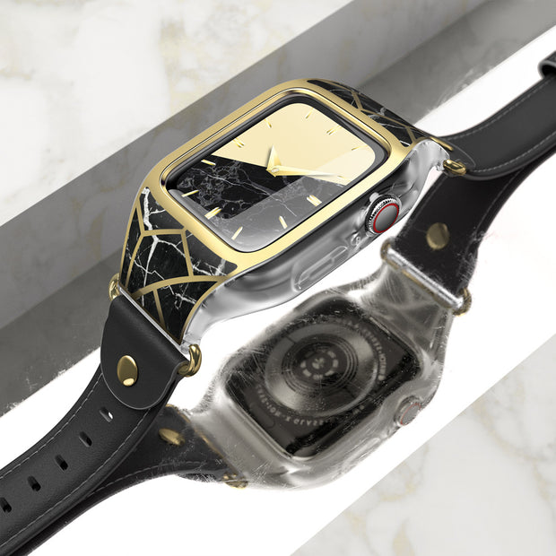 Apple Watch 40mm Cosmo Case - Marble Black