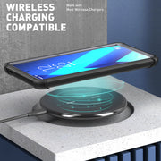 Galaxy A71 5G Ares Clear Rugged Case(open box) - Black