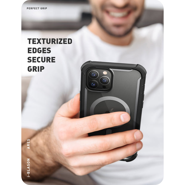 iPhone 14 Pro Max Ares Mag Case - Black