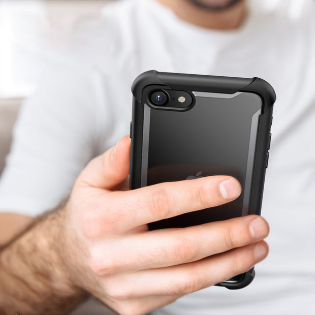 iPhone SE Ares Case-Black