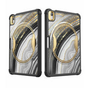 iPad 10.9 inch (2022) Cosmo Case-Marble Black