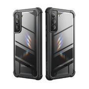 Galaxy S22 Plus Ares Clear Rugged Case - Black