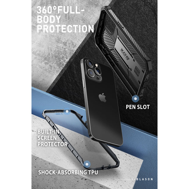 iPhone 14 Pro Armorbox Case - Black