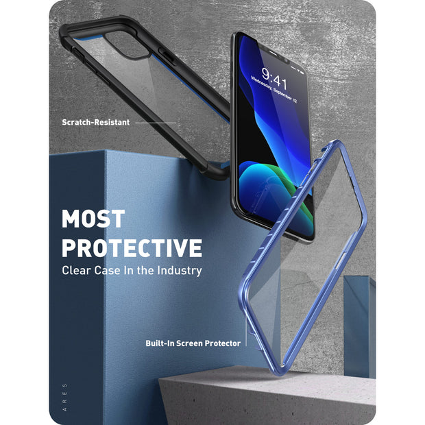 iPhone 11 Pro Max Ares Case-Blue