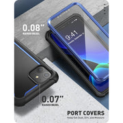 iPhone 11 Ares Case-Blue