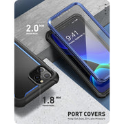 iPhone 11 Pro Ares Case-Blue