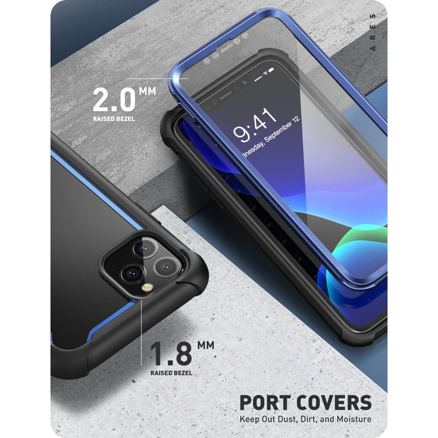 iPhone 11 Pro Max Ares Case(open box)-Blue