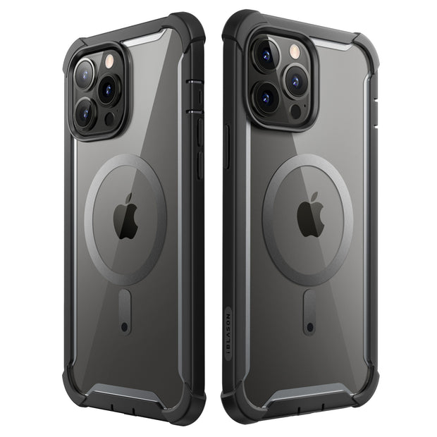 Funda Silicone Case Iphone 14 Pro Max - bla accesorios