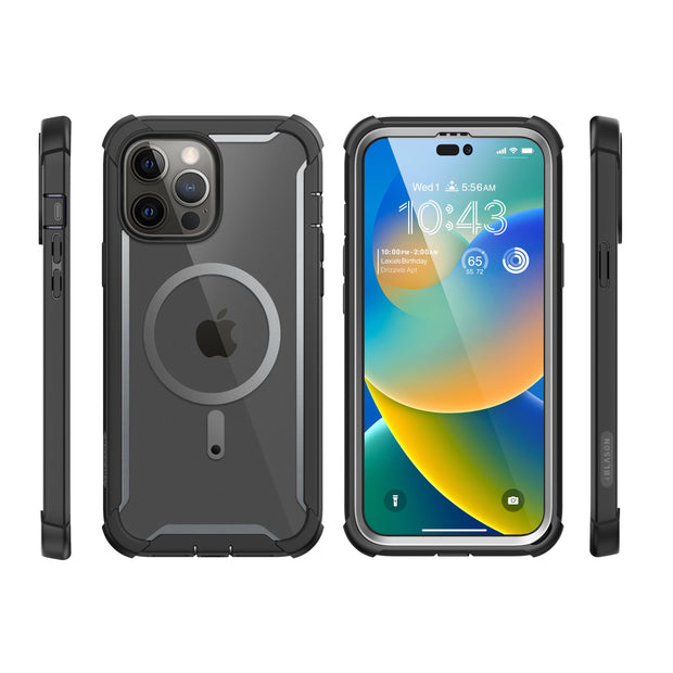 iPhone 14 Pro Max Ares Mag Case - Black